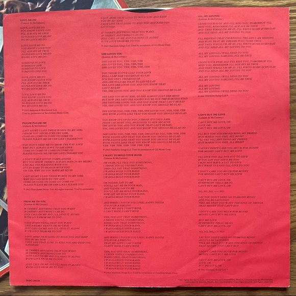 The Beatles 1962-1966 Vinyl Record - Picture 8 of 16